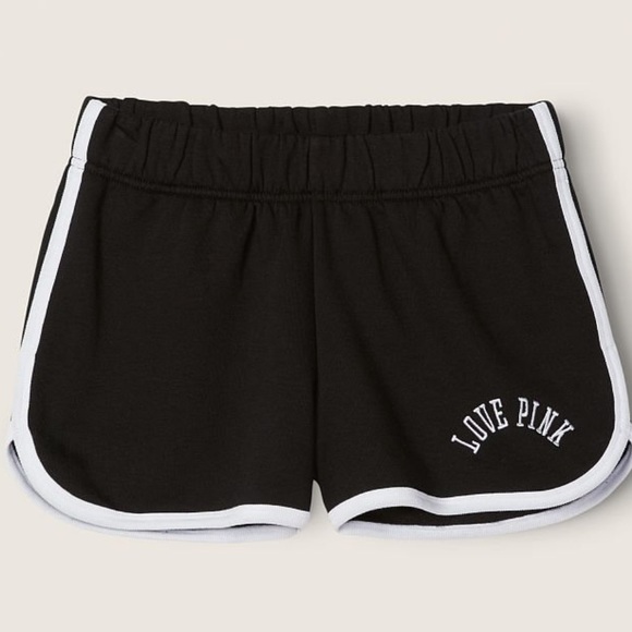 Pink VS Athletic Shorts SZ S - Picture 2 of 3